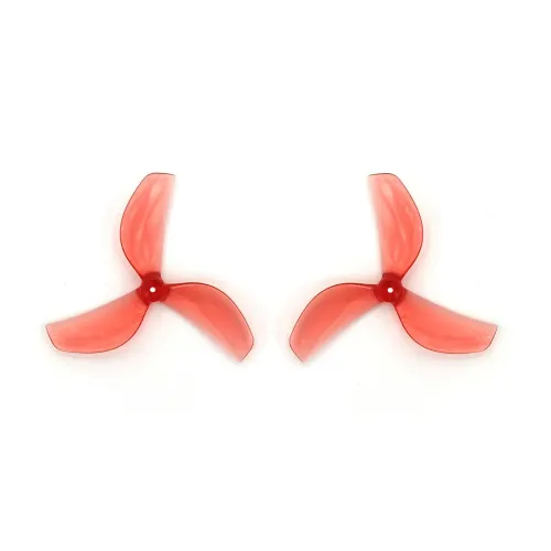 4 Pairs/12 Pairs Gemfan 45mm 1.8 Inch 3-Blade Ducted Propeller 1mm / 1.5mm Shaft Hole for 80-85mm Indoor ThinyWhoop RC Drone FPV Racing
