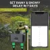 MoesHouse Tuya Smart bluetooth Dual Watering Timer IP55 Automatically Schedules Automatic Drip Irrigation Controller Garden Valve Work with Alexa Google Home
