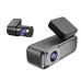 4K+1080P Dual Recording Dash Cam Invisible High-Definition Driving Recorder Front And Rear Dual Recording Screen Universal Hidden DVR Camera