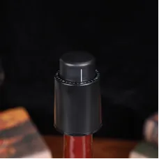 Push-Type Integrated Red Wine Vacuum Bottle Stopper Red Wine Preservation Wine Stopper With Time Scale Red Wine Stopper