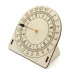 Wooden Sundial Model Assembly Kit DIY Optional with Compass Children's Science Experiment Education Toy Student Technology Small Production