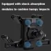 XANE360 Rotation Adjustment 4.7''-7.0'' Shockproof Bicycle Phone Holder for Motorcycle Bike Handlebar Rearview Mirror Mount