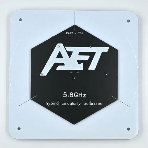 AET 5.8GHz 17dBi Directional Circular Polarized FPV Antenna for Long Rang RC Drone Airplane