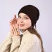 TENGOO 2 In 1 Electric Heating Hat Scarf Rechargeable Thermal Washable Hat Soft Knitted Winter Warm Scarf for Head Neck