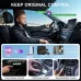 Wireless Carplay with HD Multimedia Adapter with USB Dongle Converter Supports Fire/Google TV Sticks and Multimedia Devices Mirroring Compatible with Various DispIayPort-Enabled Devices