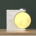 Colorful Atmosphere Moon Light Sunrise Alarm Clock Wake-Up Light Breathing Light Three-Speed Dimming Clock Dual Alarm Clock Timing  Sound Machine for Heavy Sleepers Nightlight Sleep Aid Snooze 10 Nature Sounds 8 Colors Ideal for Gift
