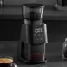 NovuLife BG710T Electric Conical Burr Coffee Grinder 30 Grind Settings with LCD Touch Screen 100g Bean Container for Espresso Drip Coffee and Cold Brew