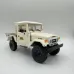 WPL C44 1/16 2.4G 4WD RTR FJ45 Rc Car Truck Rock Crawler Vehicle Models Toy Proportional Control