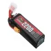 ZOP Power 22.2V 2200mAh 120C 6S LiPo Battery XT60 Plug for RC Drone