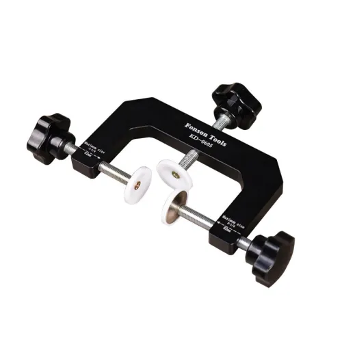 FONSON TOOLS 3-Way Face Clamp Edge Clamp G Clamp Woodworking Clamp for Cabinet Carcass & Edging Shelves