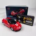 D-993 1/64 Drift RC Car Mini Alloy Body Shell LED Light Remote Control App Control High-Speed On-Road Racing Vehicle Model Boys Gifts Toys