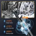 5 inch 8mm Handheld Inspection Borescope Endoscope 1080P Dual Lens 360 Degree Rotation Endoscope Camera