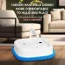 Automatic Smart Mopping Robot with Water Tank, Vacuum and Mop Cleaning Robot, Floor Sweeper for Home