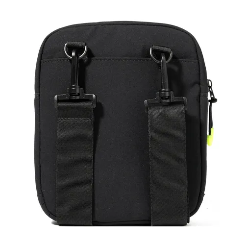 BULLCAPTAIN Men Waterproof Oxford Cloth Sports Crossbody Bag Lightweight Multi-Compartment Zipper Single Shoulder Bag