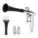 High Pressure Blower Interior Cleaner Car Cleaning Machine Interior Dryer Car Detailing Kit Interior Cleaner 360 Degree Swivel Air Blow Machine with Tapered Nozzle Detail Brush for Efficient Cleaning