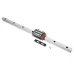 Machifit HGR15 100-1200mm Linear Rail Guide with HGH15CA Linear Rail Guide Slide Block CNC Parts