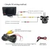 4.3-inch Car LCD Monitor High-Resolution Display Auto-Switching AV Input for Car Screen
