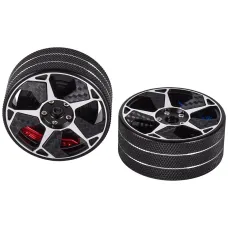 DUMBORC Remote Control Metal Handwheel Steering Wheel for X6 X6PM X10P Flysky NB4 Transmitter Replacement Parts DIY Accessory