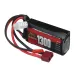 ZOP Power 2S 7.4V 1300mAh 30C 9.62Wh LiPo Battery T Plug for HBX 16889 JJRC Q130 RC Car