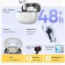 Realme Buds T200Lite TWS Earbuds Wireless bluetooth 5.4 Earphone 12.4mm Dynamic Bass Driver AAC Audio 4-Mic AI Call Noise Cancelling 48H Playback In-ear Sports Headphones