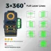 EU US Direct CIGMAN 3x360 CM-701/CM-701SE Self Leveling Line Laser Level Cross Line for Wall Hanging Picture Frame Leveling, Rechargeable Battery, Remote Control & Magnetic Bracket Included, 100ft Working Distance CM-701/CM-701SE