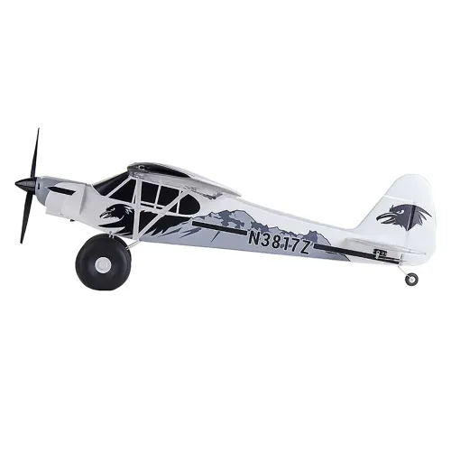 FMS 1300mm PA-18 Super Cub with Reflex V3 EPO RC Airplane PNP/RTF