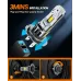 SEALIGHT S2S-H7 Pair Car Front LED Headlight Car Headlamp Hi/Low Beam Super Brightness Light Bulb 6500K Cool White