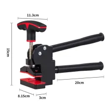 Heavy Duty Tile Cutter Pliers Alloy Steel Anti Slip Handles Precise Tile Glass Marble Cutting Tool Home Renovation Projects