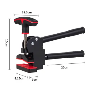 Heavy Duty Tile Cutter Pliers Alloy Steel Anti Slip Handles Precise Tile Glass Marble Cutting Tool Home Renovation Projects