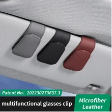 Car Sunglasses Clip Sun Visor Clip Multi-functional Sunglasses Holder Portable Sunglasses Clip Document Holder