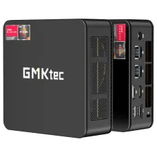 GMKtec M5 Ultra Mini PC AMD Ryzen 7 7730U 8 cores 16 threads Windows 11 Pro WIFI 6E Dual 2.5G LAN BT5.2 HD 4K Triple Screen Display Mini Gaming Computer Desktop PC