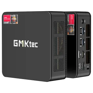 GMKtec M5 Ultra Mini PC AMD Ryzen 7 7730U 8 cores 16 threads Windows 11 Pro WIFI 6E Dual 2.5G LAN BT5.2 HD 4K Triple Screen Display Mini Gaming Computer Desktop PC