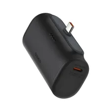 Baseus PPWCO5T 20W 17.64Wh 4900mAh Power Bank Plug-type External Battery Power Supply with 1 Input & 2 Outputs Support QC2.0 3.0 PD3.0 DCP AFC FCP SCP Fast Charging for iPhone 15 14 13 for Huawei Mate60 Pro for Samsung Galaxy S24 for Xiaomi 14pro