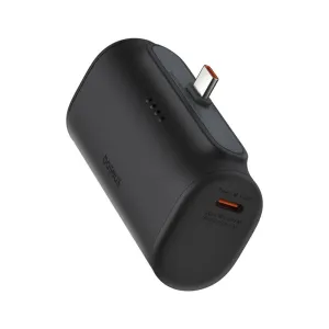 Baseus PPWCO5T 20W 17.64Wh 4900mAh Power Bank Plug-type External Battery Power Supply with 1 Input & 2 Outputs Support QC2.0 3.0 PD3.0 DCP AFC FCP SCP Fast Charging for iPhone 15 14 13 for Huawei Mate60 Pro for Samsung Galaxy S24 for Xiaomi 14pro