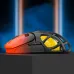 K-Snake X10 Tri-Mode Wireless Gaming Mouse Hollow Design 10000DPI RGB Lighting 400mAh Battery 10000Hz Polling Rate 71g Lightweight 2.4G/Bluetooth/Wired Esports Gamer Mice
