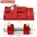 Mohoo Sharpening System Honing Guide Sharpening Holder Angle Fixture Angle Gauge for Woodworking Chisel
