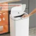 15L Automatic Trash Can with Smart Sensor Easy Fast Packing Non-contact Trash Can with Lid Waterproof Sensor Trash Can for Kitchen Bathroom Office