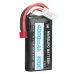 MARSLIPO 7.4V 4000mAh 100C 2S Lipo Battery T Plug for RC Car