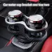 Car Cup Holder One Drag Two Drink Beverage Holder Car Drink Bottle Cup Holder Water Bottle Mount Stand Coffee Drinks Holder