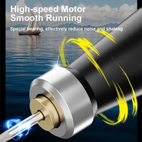 GDR2 Electric Cordless Rotary Tool Polishing Tool 37000RPM Type-C Rechargeable IC Chip CPU Engraving Cutting Grinding Tool with 9 Grinding Heads