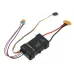 YXZNRC F280 3D/6G 6CH RC Helicopter Parts 4-6S BEC 5V/8A 60A ESC