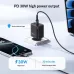 [GaN Tech] KUULAA KL-CD116 PD30W 2-Port USB PD Charger USB-A+USB-C PD Fast Charging Wall Charger Adapter EU Plug for iPhone 17 17Pro 16 Pro Max 15 14 13 for Xiaomi 17pro for Huawei Mate XTs for OPPO for VIVO