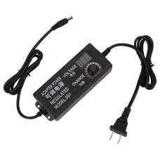3-24V 3A 72W High Power Adjustable Power Supply Regulating Voltage And Speed Switching Power Supply Temperature Dimming Adapter EU/US/UK/AU