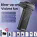 Jet Blower 140000 RPM Brushless Motor Electric Turbo Fan High-Speed Turbo Violent Fan USB Rechargeable Powerful Dust Blower