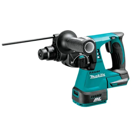 DHR242Z SDS Plus Rotary Hammer Drill 18V Li-ion Brushless Motor 3 Mode Operation 2.4J Impact Energy Adjustable Speed Concrete Drilling
