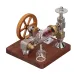 SH-19 Freestyle Piston Stirling Engine Model Science Technology Puzzle Novelty Toys
