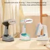 Tevorex Foldable 2-in-1 Ironing Machine 1500W Fast-Heat Garment Steamer Household Electric Fabric Steamer for Home Travel