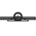 Universal Angle Ruler for Woodworking Enthusiasts 0-180 Degree Angle Measuring Tool with Cursor Horizontal Level and Long-tail Scale