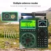 Retekes TR113 Portable Radio Flagship Fever Receiver Full Band Ham Radio Receiver Amateur Shortwave Antenna Radio VHF UHF SSB