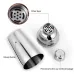 6PCS Stainless Steel Cocktail Shaker Set Professional Martini Drink Mixer Tool Set for Home Bar Party